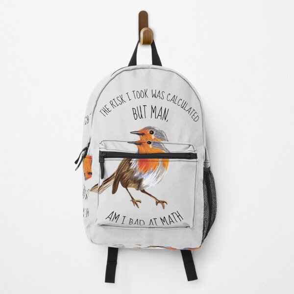 Item preview, The Risk I Took Was Calculated Meme Bird designed and sold by artado.
