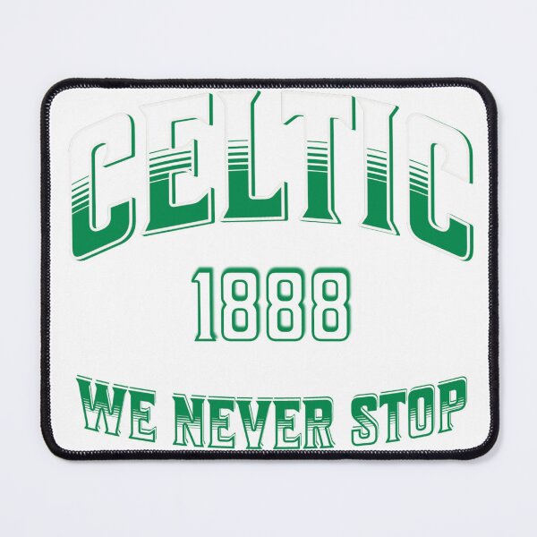 Item preview, Celtic 1888 We Never Stop, Celtic 2022 League Champions, Celtic Forever designed and sold by Urban-Celt.