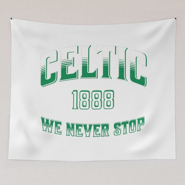Item preview, Celtic 1888 We Never Stop, Celtic 2022 League Champions, Celtic Forever designed and sold by Urban-Celt.