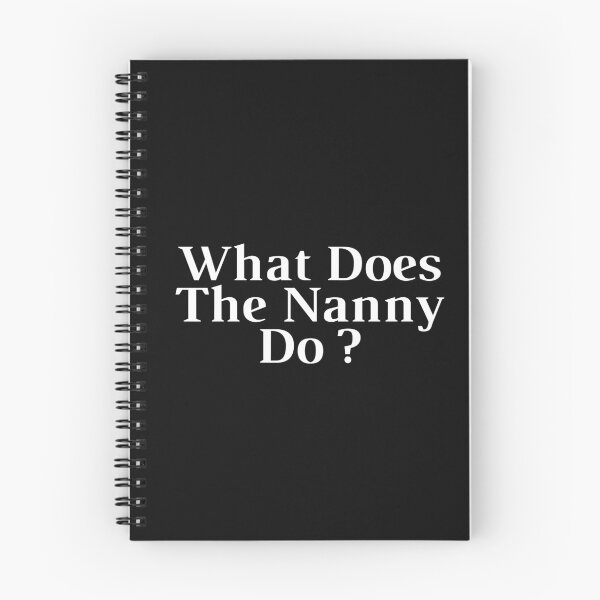 Item preview, What Does The Nanny Do designed and sold by yassminishop.