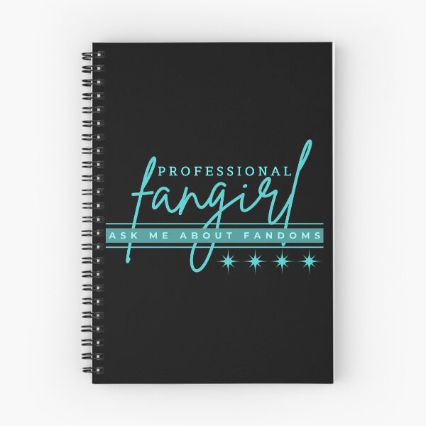 Item preview, Professional Fangirl - Ask Me About Fandoms designed and sold by humnoo.
