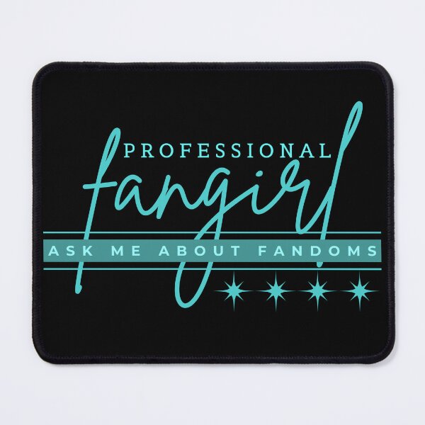 Item preview, Professional Fangirl - Ask Me About Fandoms designed and sold by humnoo.