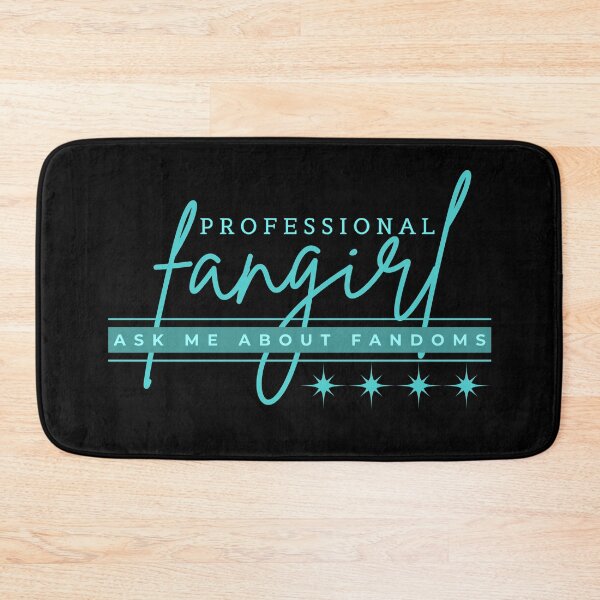 Item preview, Professional Fangirl - Ask Me About Fandoms designed and sold by humnoo.