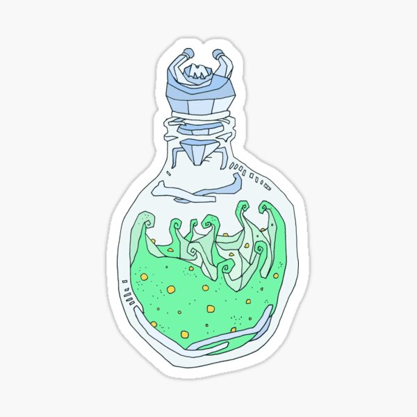 Mana Potion Sticker