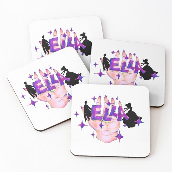 Item preview, Ella Name Art designed and sold by AvalonUnmuzzled.