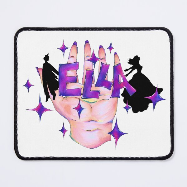 Item preview, Ella Name Art designed and sold by AvalonUnmuzzled.