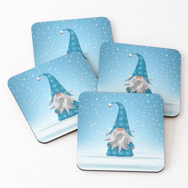 Item preview, Sweet gnome in a blue suit designed and sold by GoDesign1.