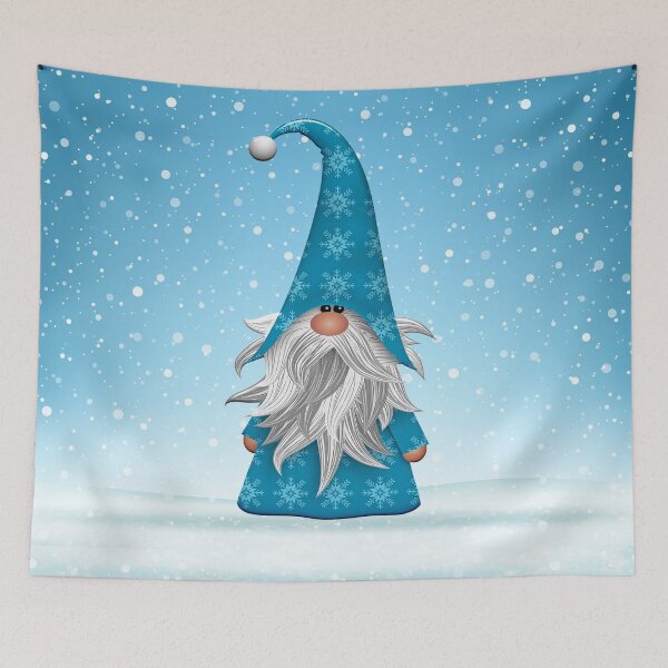 Item preview, Sweet gnome in a blue suit designed and sold by GoDesign1.