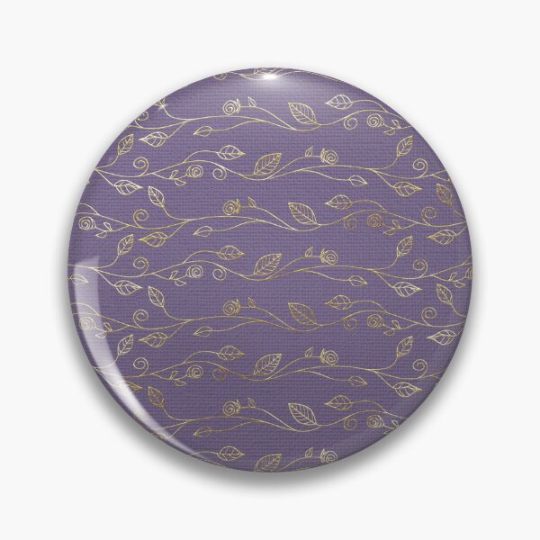 Item preview, Foil gold leaves and flowers designed and sold by GoDesign1.