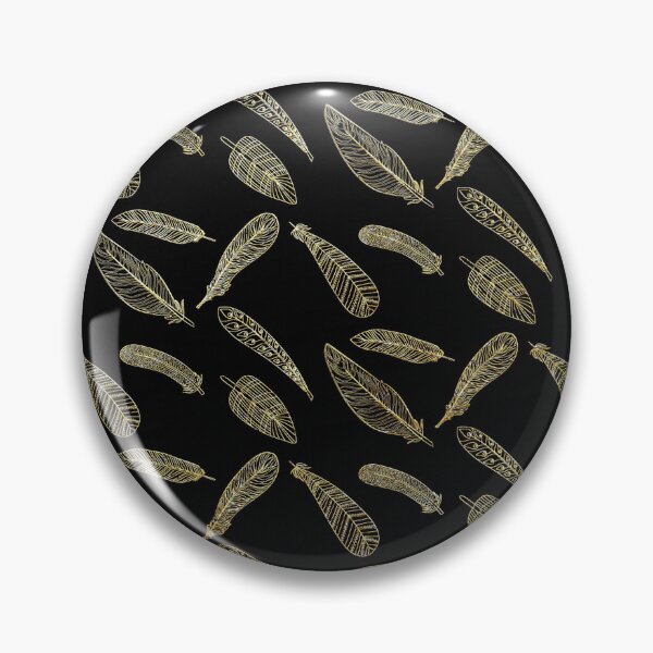 Item preview, Foil gold feathers  designed and sold by GoDesign1.