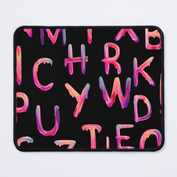 Item preview, Disorganzied Letters on Black designed and sold by ckylin.