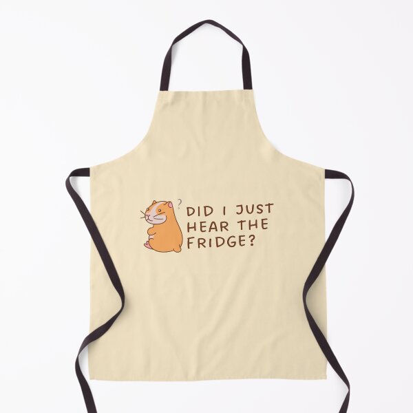 Aperçu de l'œuvre Est-ce que je viens d'entendre le frigo - Cadeau drôle de cochon d'Inde créée et vendue par Paperfly Studio.