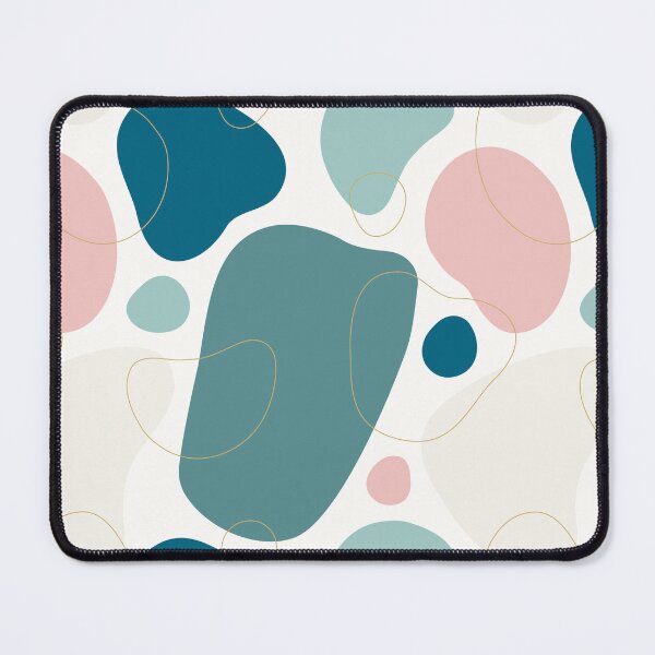 Item preview, Organic Shapes Abstract Pattern designed and sold by GoDesign1.