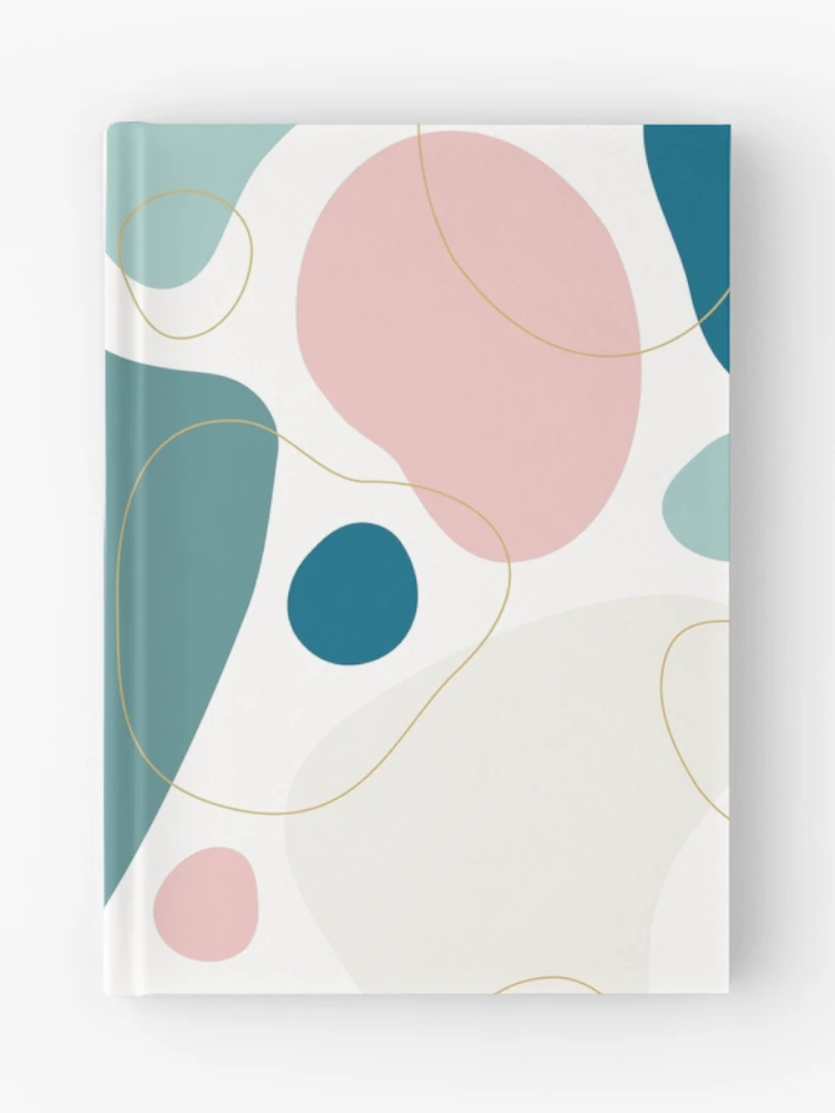 Thumbnail 1 of 3, Journal, Organic Shapes Abstract Pattern designed and sold by GoDesign1.