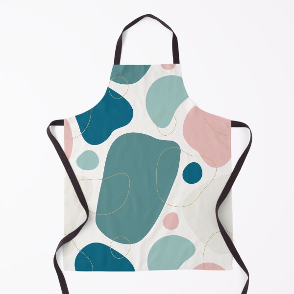 Item preview, Organic Shapes Abstract Pattern designed and sold by GoDesign1.