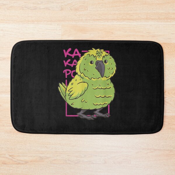Item preview, Kakapo New Zealand Parrot Kakapo designed and sold by fugoctcoe.