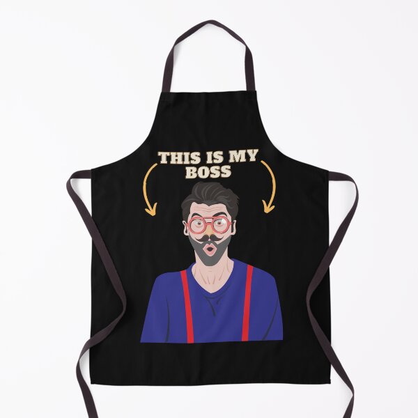 Item preview, el jefe siempre se ve diferente muy divertido y divertido que enojado designed and sold by klimov0101.