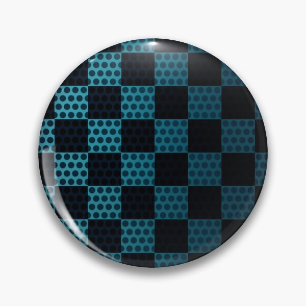 Item preview, Blue and black geometric shapes designed and sold by GoDesign1.