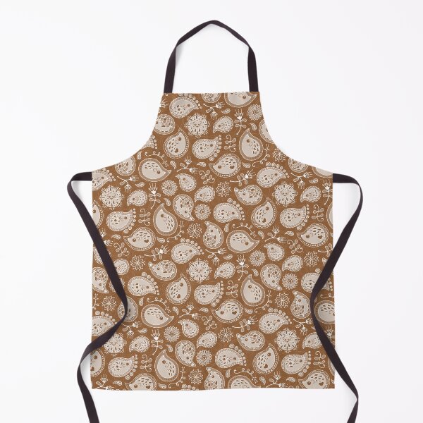 Item preview, Hedgehog Paisley_Moka designed and sold by miavaldez.