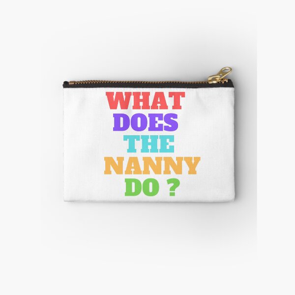 Item preview,  What Does The Nanny Do designed and sold by yassminishop.