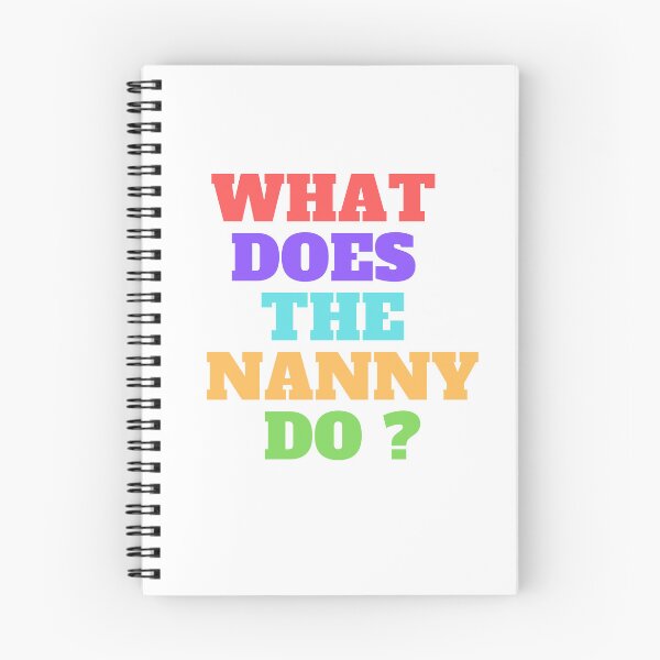 Item preview,  What Does The Nanny Do designed and sold by yassminishop.