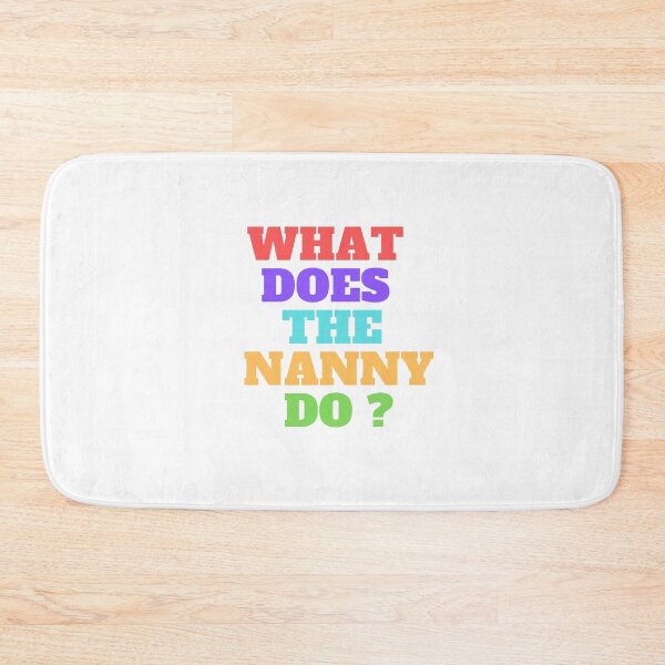 Item preview,  What Does The Nanny Do designed and sold by yassminishop.