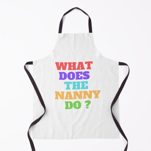 Item preview,  What Does The Nanny Do designed and sold by yassminishop.