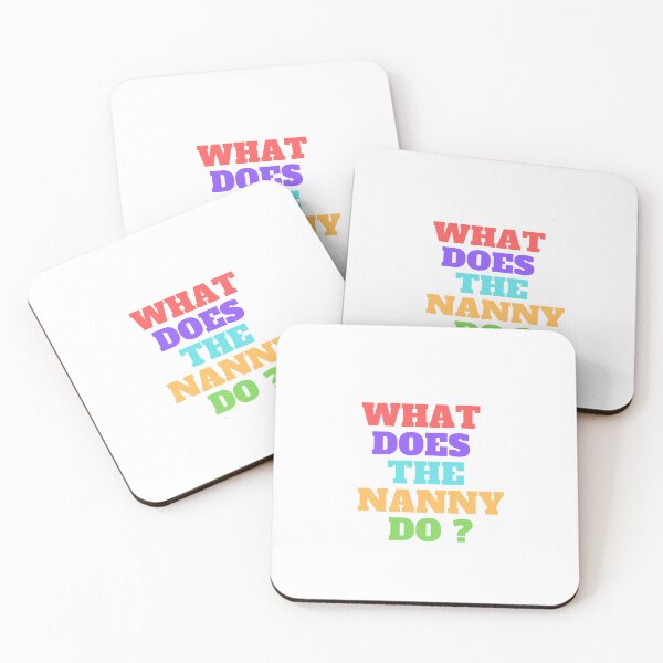Item preview,  What Does The Nanny Do designed and sold by yassminishop.