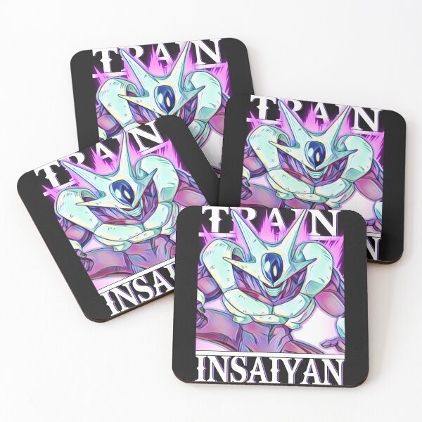 Item preview, Train Insaiyan Final form Cooler Essential designed and sold by fleuryloetier.