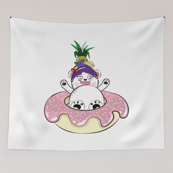 Item preview, Cute Summer Donut designed and sold by xToxicUnicornx.