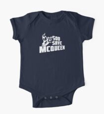 God Save McQueen One Piece - Short Sleeve