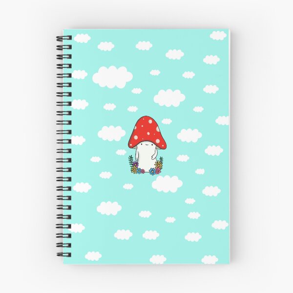 Item preview, Cute mushroom with flowers designed and sold by Pickle-Lily.