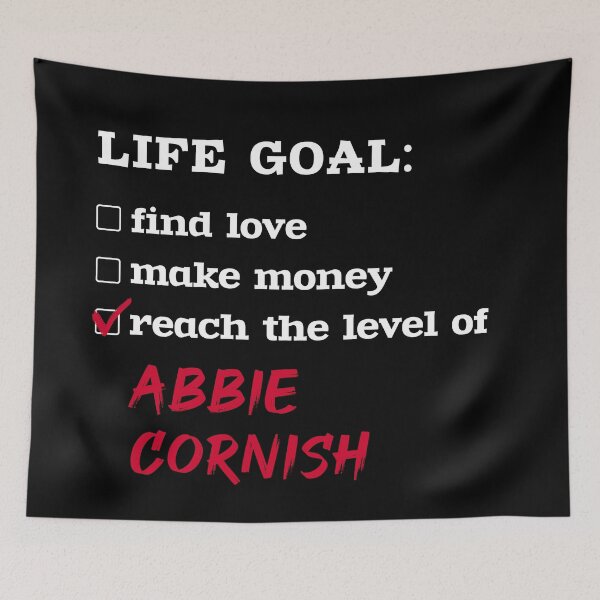 Item preview, Abbie Cornish - Life goal designed and sold by 2Girls1Shirt.