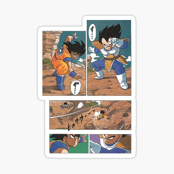 VEGETA ULTRA EGO VS GRANOLA! CORES OFICIAIS! Dragon Ball Super Mangá  Colorido 