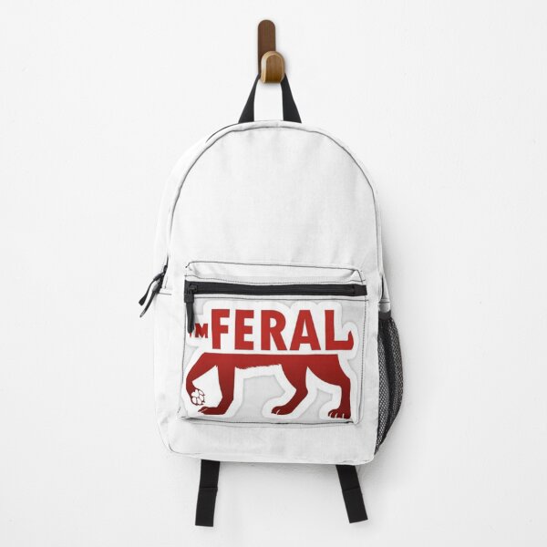 Item preview, I am feral designed and sold by Gill_Shop.