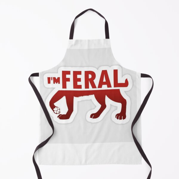 Item preview, I am feral designed and sold by Gill_Shop.