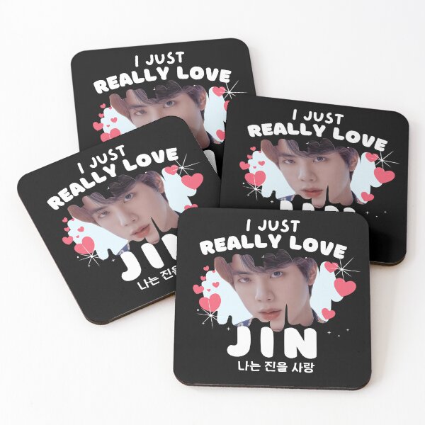Item preview, BTS ARMY Jin Bias WWH designed and sold by shiminee.