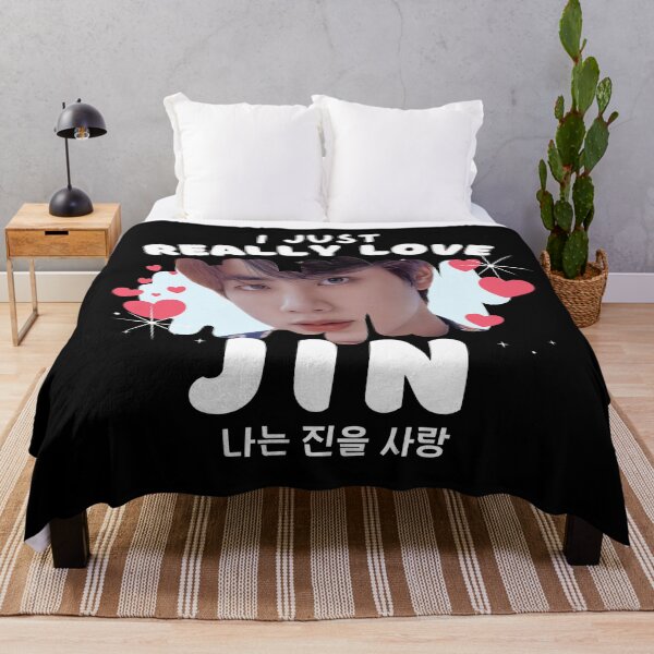 Item preview, BTS ARMY Jin Bias WWH designed and sold by shiminee.