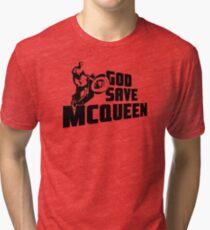 God Save McQueen Tri-blend T-Shirt