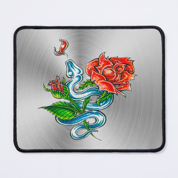 Item preview, fwc 0369 tatoo pink flowers designed and sold by fred chiea.