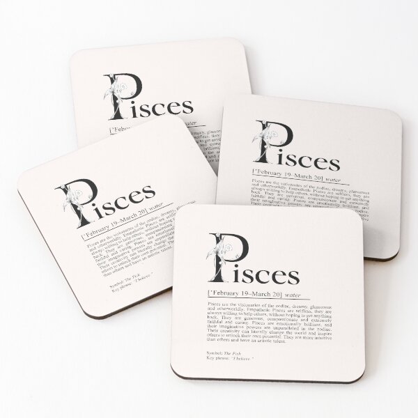 Item preview, Pisces Zodiac Sign gifts, Astrology gifts, Pisces Horoscope, Pisces Star Sign designed and sold by grandlovely.