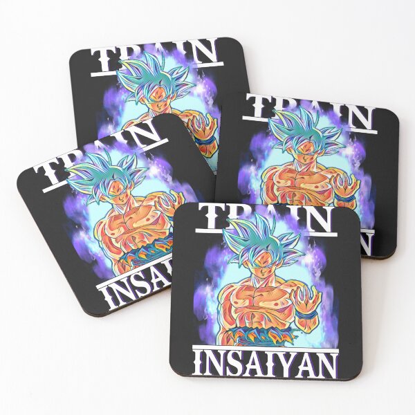 Item preview, Train Insaiyan Goku Mastered Ultra Instict  Essential designed and sold by fleuryloetier.