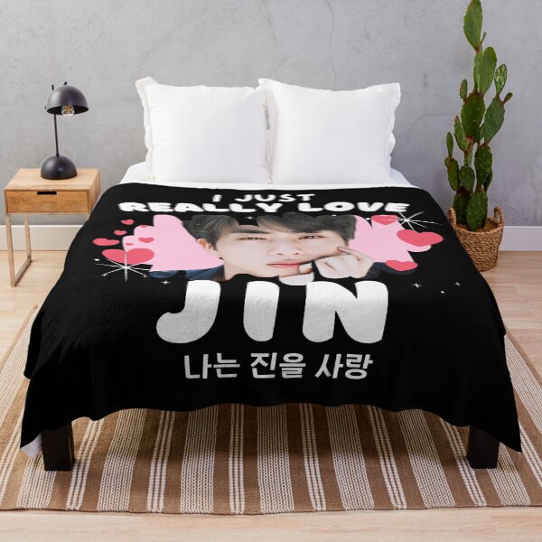 Item preview, BTS ARMY Jin Bias Beautiful Eyes designed and sold by shiminee.