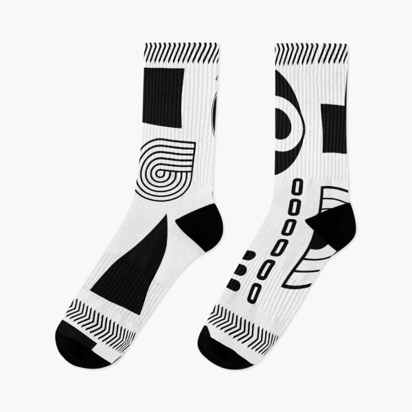 Item preview, Black geometric shapes designed and sold by GoDesign1.