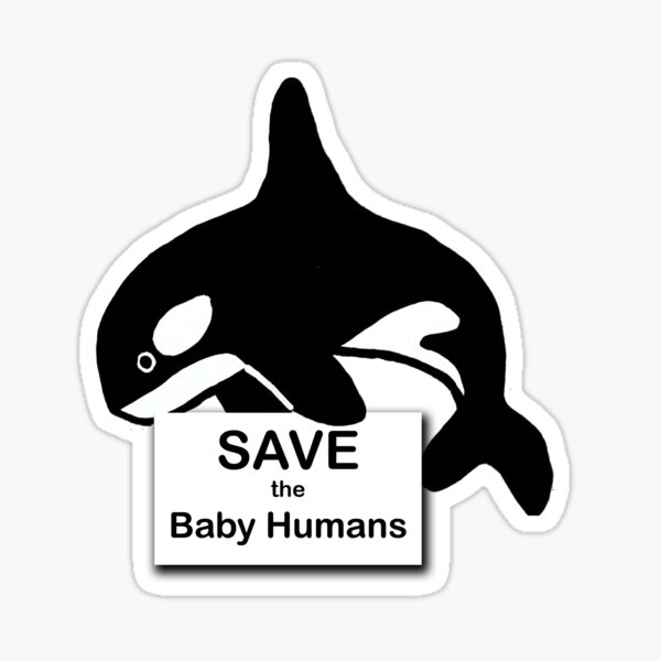 Save the Baby Humans Penguin Vintage Heather Pro-Life T-Shirt