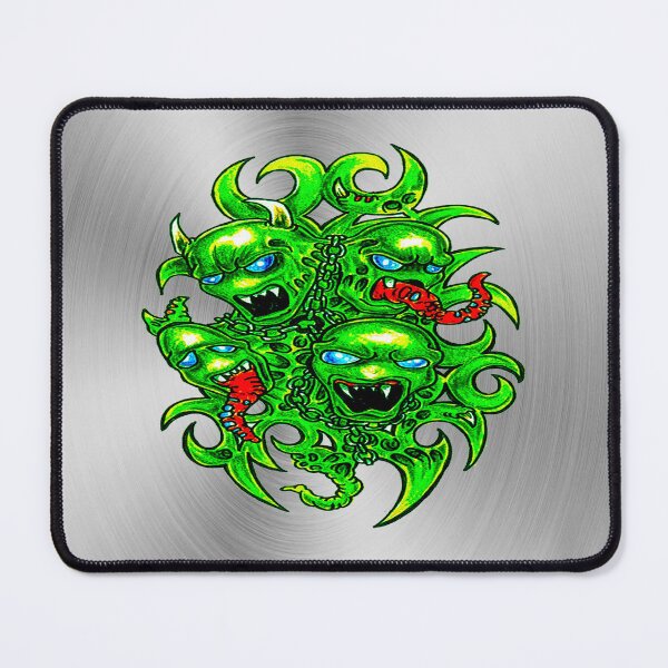 Item preview, fwc 0367 tatoo alien Dragon designed and sold by fred chiea.