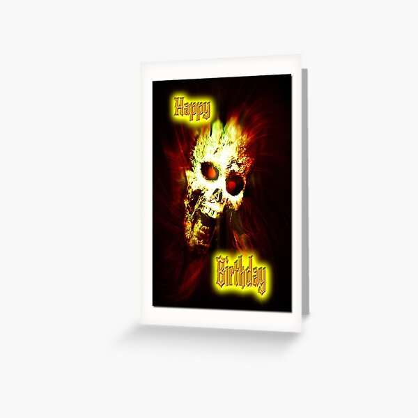 HAPPY BIRTHDAY Greeting Card