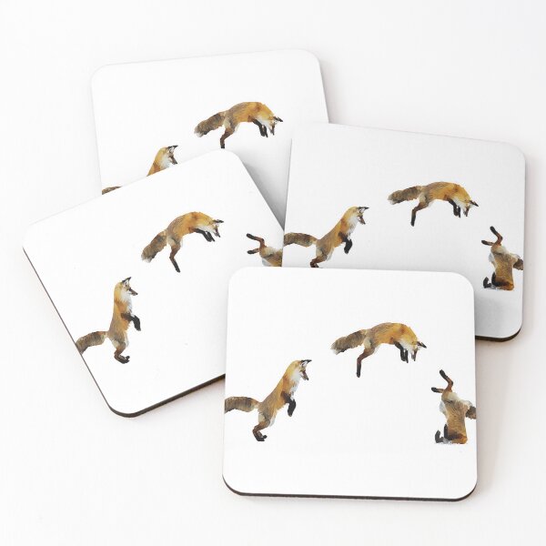 Item preview, Fox Snow Jump designed and sold by SofiaCross.