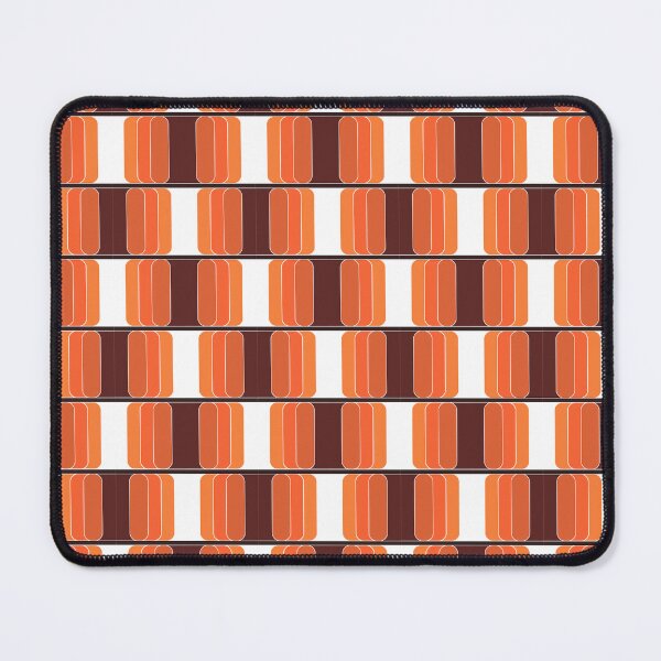 Item preview, The 1970s.  Patterns of Orange designed and sold by RedFirecracker.