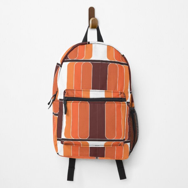 Item preview, The 1970s.  Patterns of Orange designed and sold by RedFirecracker.